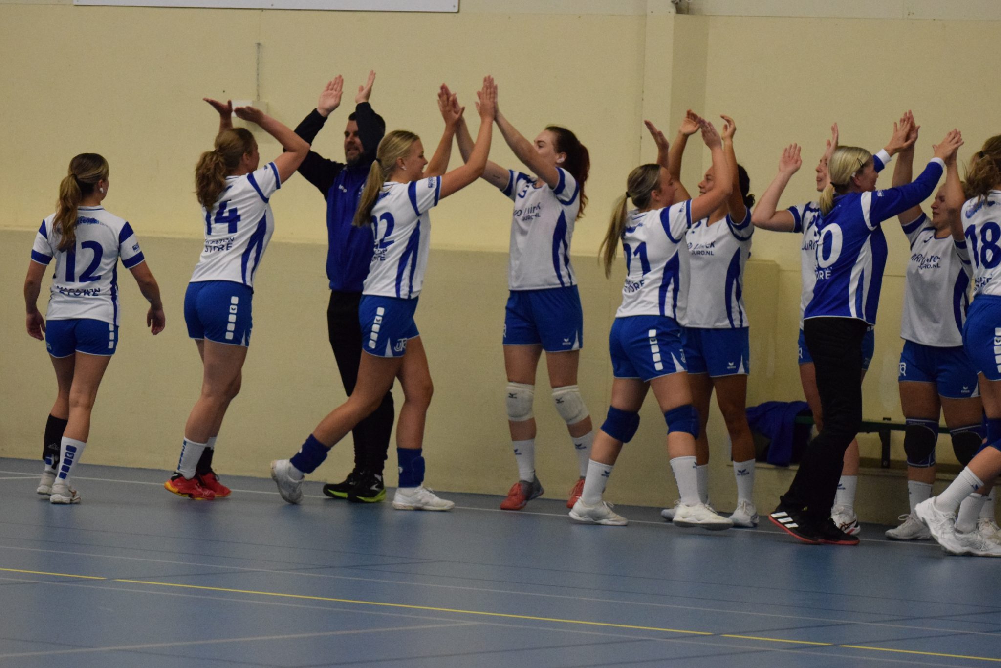 DS1 | Een sterke start in onze eerste oefenwedstrijd