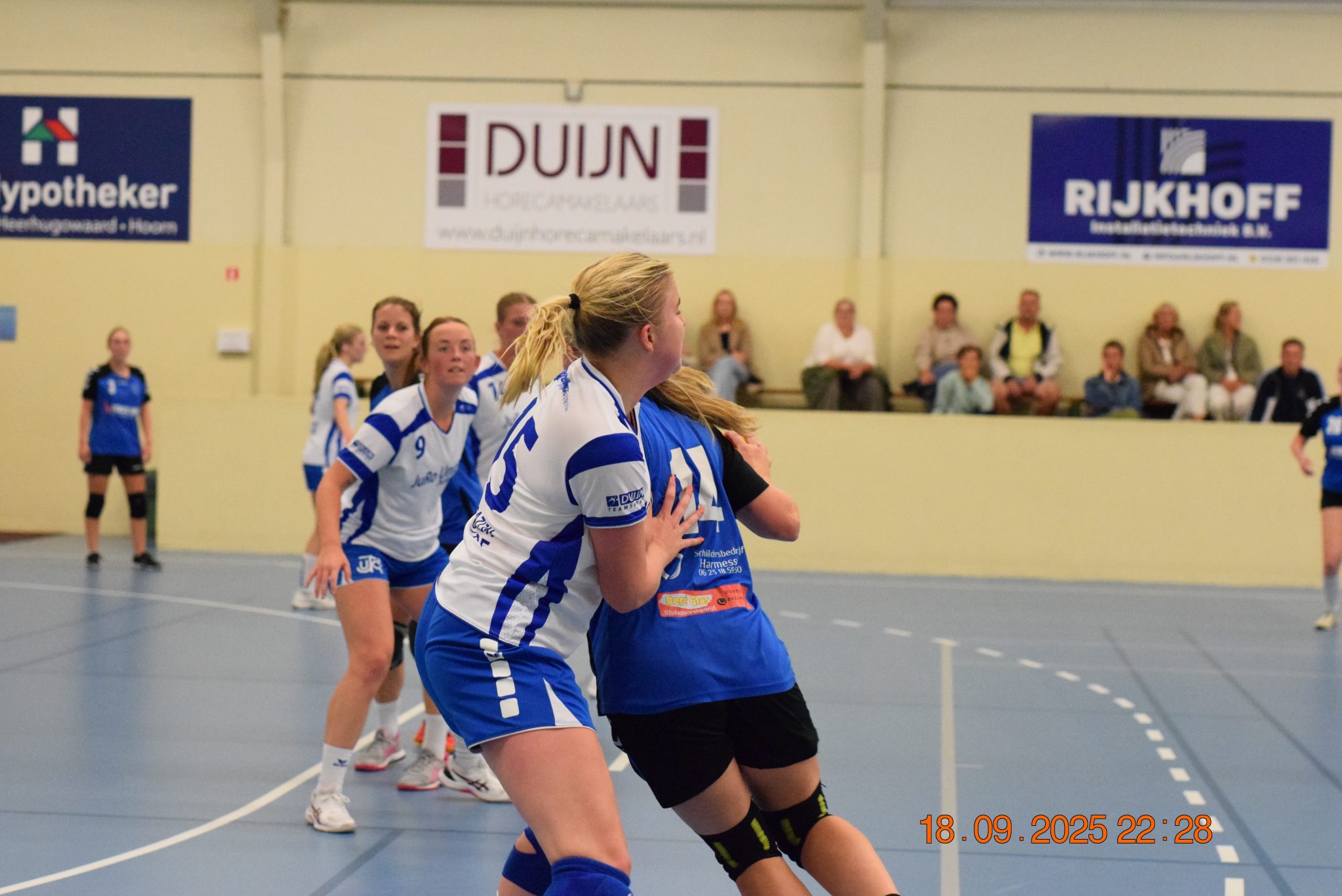 DS1 | Een leerzame avond in de Oranjehal