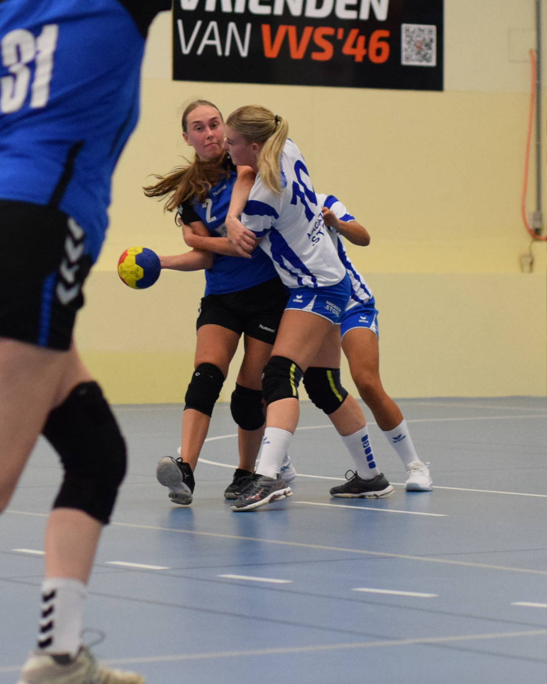 DS1 | Sterk spel tegen de koploper!