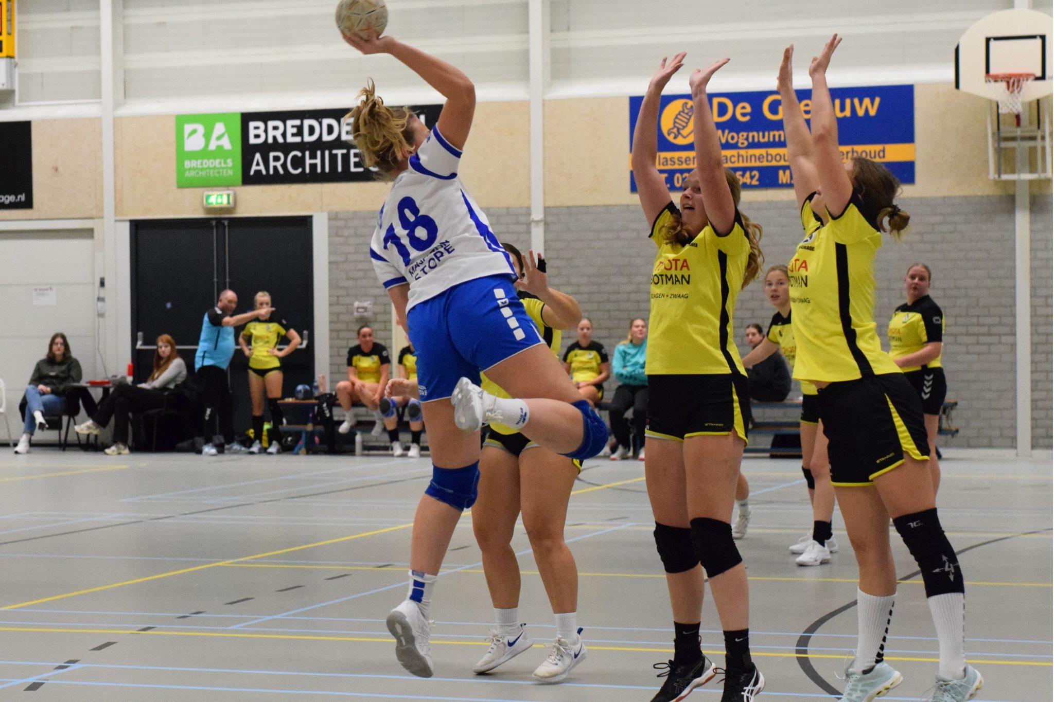 DS1 | Avondje vol handbalspanning