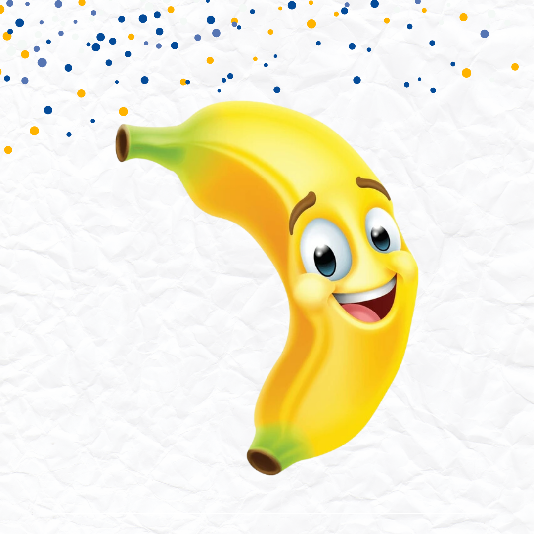 Komt het door het bananenbrood of .....?